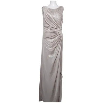 Robe de soirée (Beige) de Adrianna Papell Élasthane, Polyester