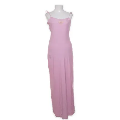 Maxi dress (Pink) from Azora Elastane, Polyamide