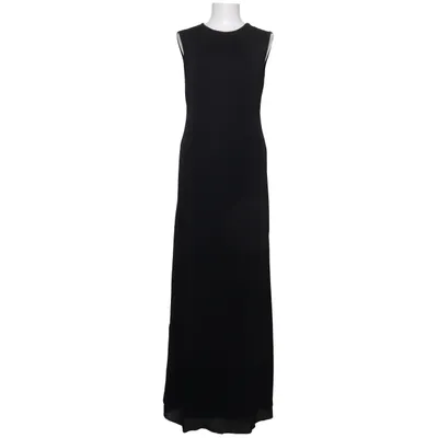 Maxi jurk (Zwart) van Adelsten Polyester, Viscose