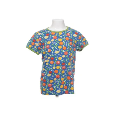 T-shirt (Blå, Flerfärgad) från Duns Ekologisk bomull
