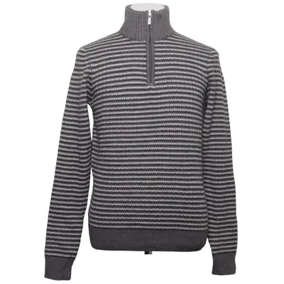Pull-over (Gris, Blanc) de Iceland Acrylique, Laine