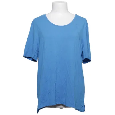 T-shirt (Blue) from Denim & Co Elastane, Viscose