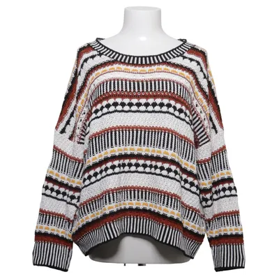 Sweater (Hvid, Flerfarvet) fra Studio Untold Akryl, Bomuld, Polyester