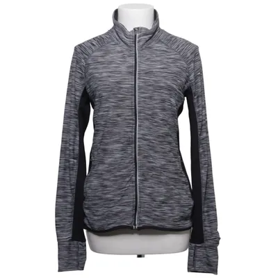 Veste de sport (Gris, Noir) de H&M Sport Élasthane, Polyester