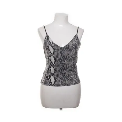 Tank Top (Black, Multicolored) from Bik Bok Elastane, Polyamide, Polyester