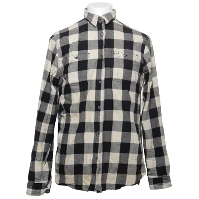 Overshirt (Zwart, Wit) van Burning Palms Katoen