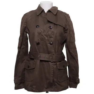 Trench coat (Brown) from Massimo Dutti Woman Cotton, Polyester