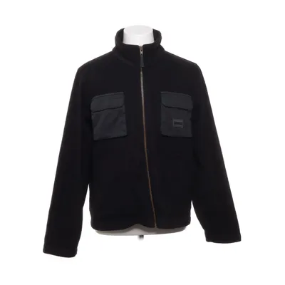 Fleecejacka (Svart) från Conquest Polyester