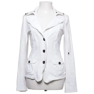 Blazer (Hvid) fra Marc Cain Bomuld