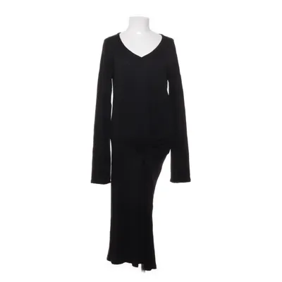 Maxi jurk (Zwart) van Humanoid Viscose, Wol