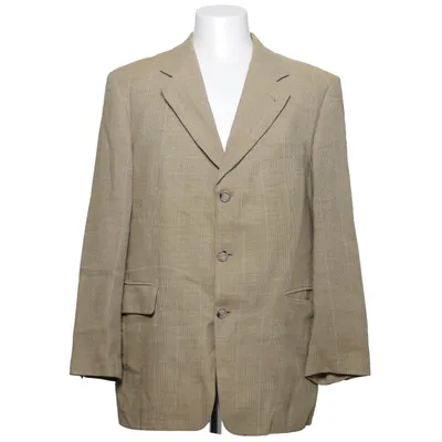 Blazer (Beige) from Mario Barutti Viscose, Wool