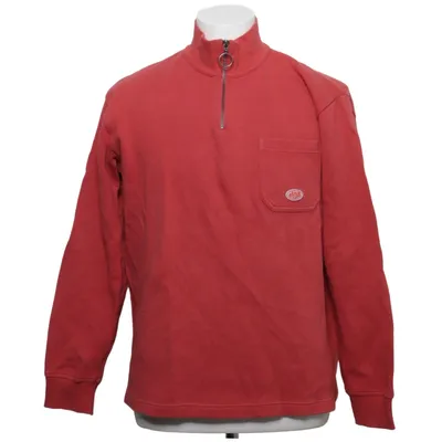 Sweatshirt (Rouge) de Armor Lux Coton biologique