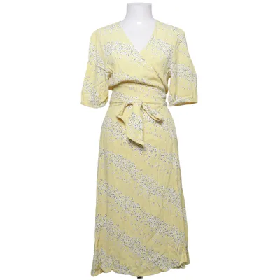 Robe portefeuille (Jaune, Multicolore) de MbyM