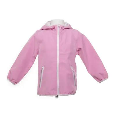 Regenjack (Roze) van Kiki & Koko Elastaan, Polyester