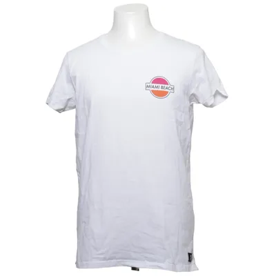 T-shirt (White) from Saligia Cotton