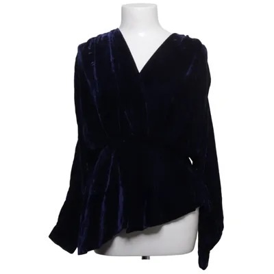 Bluse (Blå) fra L'Academie Polyamid, Viscose