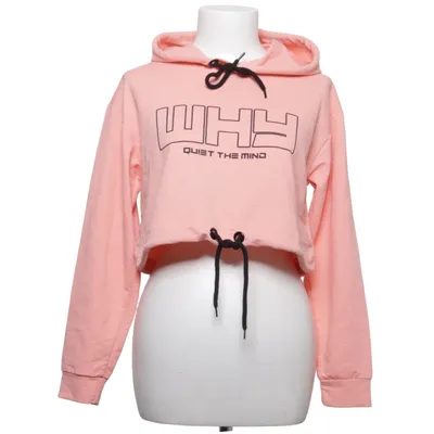 Sweat à capuche (Rose) de Trendyol Coton, Polyester