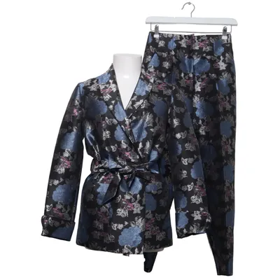 Kostym (Blå, Svart, Flerfärgad) från ASOS Polyester