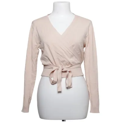 Cardigan cache-cœur (Beige) de Rusty Polyester, Viscose