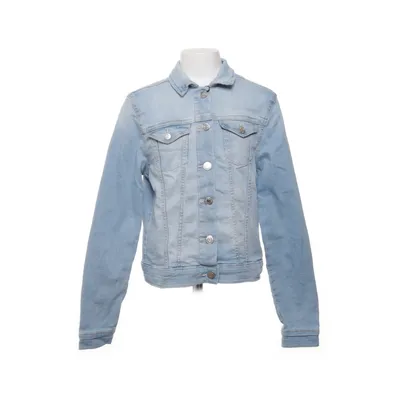 Jeansjacka (Blå) från H&M Bomull, Elastan, Polyester