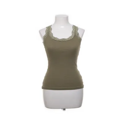 Tank Top (Green) from Amisu Cotton, Elastane