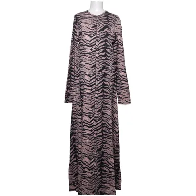 Maxi dress (Brown, Black) from ASOS Design Cotton, Elastane