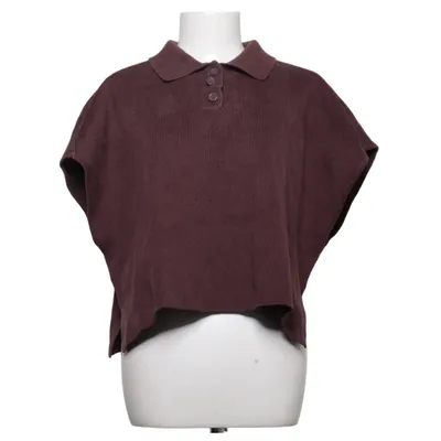 Slipover (Brun) från Monki Akryl, Bomull