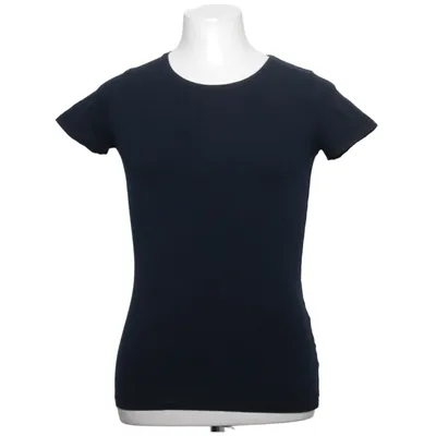 T-shirt (Svart) från Acode Bomull, Elastan