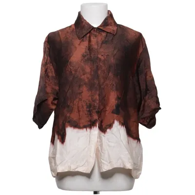 Korte mouwen shirt (Bruin, Wit, Zwart) van Copenhagen Muse Viscose