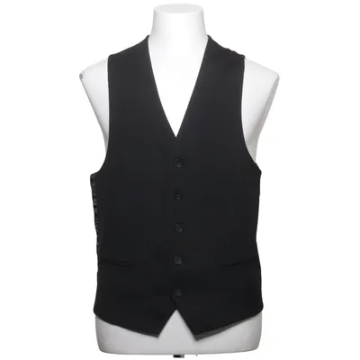 Suit vest (Black) from New Look Men Elastane, Polyester, Viscose