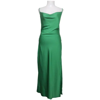 Robe longue (Vert) de Stradivarius Élasthane, Polyester