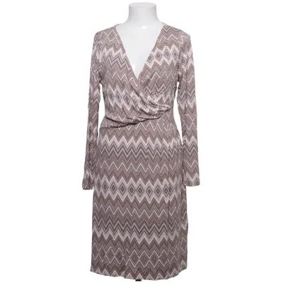 Dress (Brown, Beige, White) from Cream Elastane, Viscose