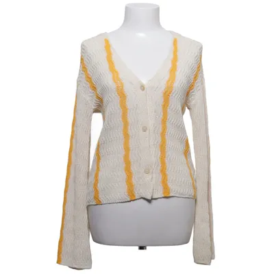Cardigan (Beige, Gul) fra H&M Bomuld