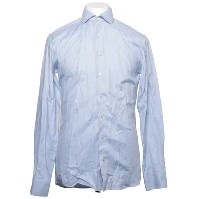 Shirt (Blue) from Eterna Cotton