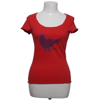 T-shirt (Rood, Blauw) van Who's That Girl