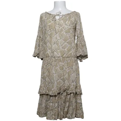 Jurk (Beige) van Bindi