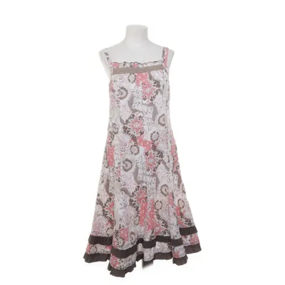 Dress (White, Multicolored) from Armand Thiery Polyester, Viscose
