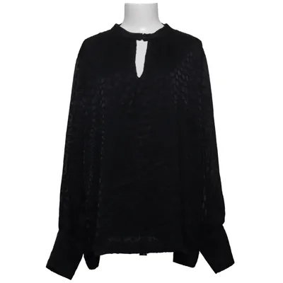 Blouse (Noir) de Mart Visser Polyester, Viscose