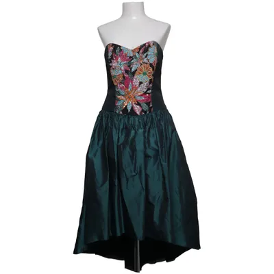 Cocktailjurk (Groen, Meerkleurig) van Murek Fashion Acetaat, Polyester