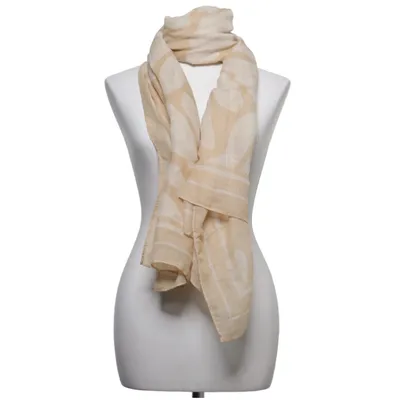 Sjal (Beige, Vit) från Lindex