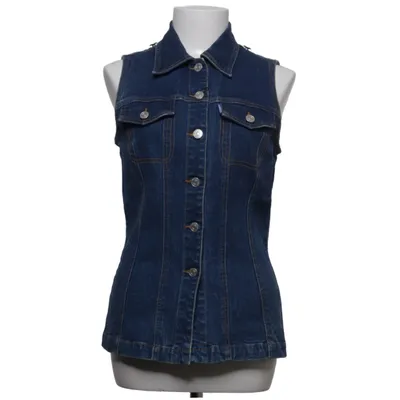 Gilet en jean (Calamity) de Calamity Jane's Coton, Élasthane