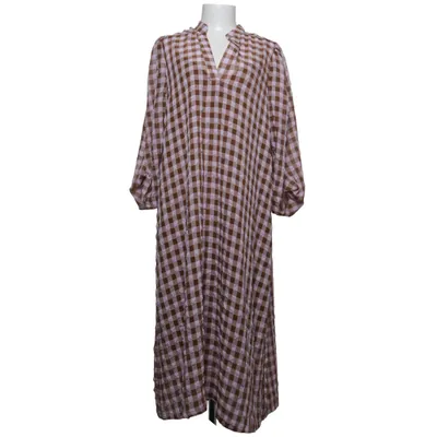 Jurk (Bruin, Wit) van Selected Femme Polyester