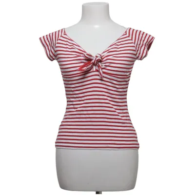 T-shirt (Rood, Wit) van Hell Bunny Katoen