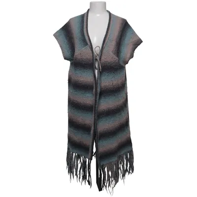Vest (Blue, Gray, Beige) from Blush Acrylic, Alpaca wool, Elastane, Polyamide, Polyester