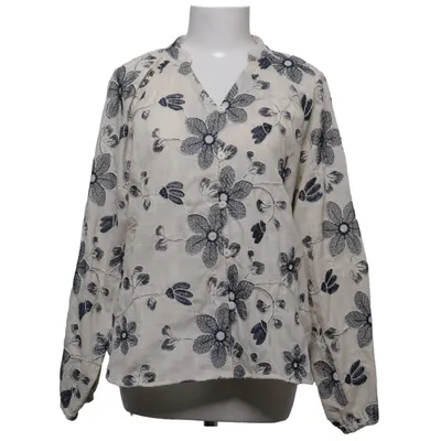 Blus (Flora) från Ofelia Polyester