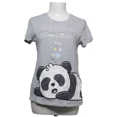 T-shirt (Gris) de Terranova Coton, Viscose