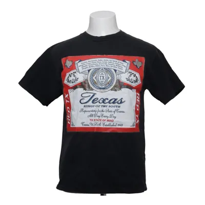 T-shirt (Noir, Multicolore) de State of Mind Coton