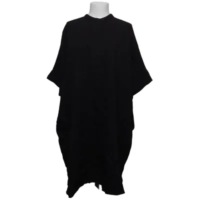 Jurk (Zwart) van Masai Katoen, Cupro, Viscose