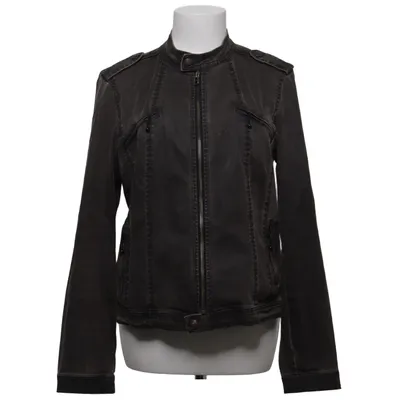 Denim jacket (GJ-3405-Wax) from Geisha Cotton, Elastane