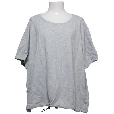 T-shirt (Grå) från ONLY Carmakoma Ekologisk bomull